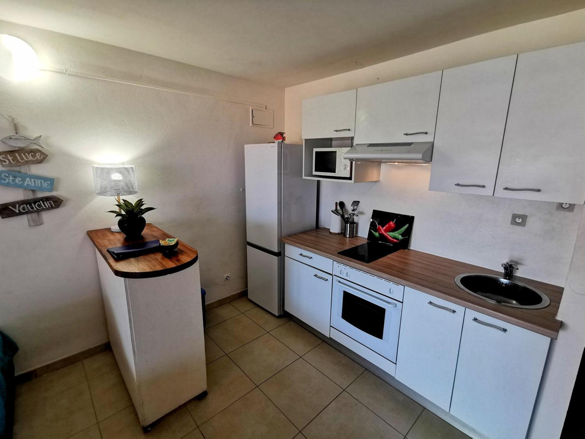 Residence Les Bougainvilliers Martinique Sainte-Anne Bagian luar foto