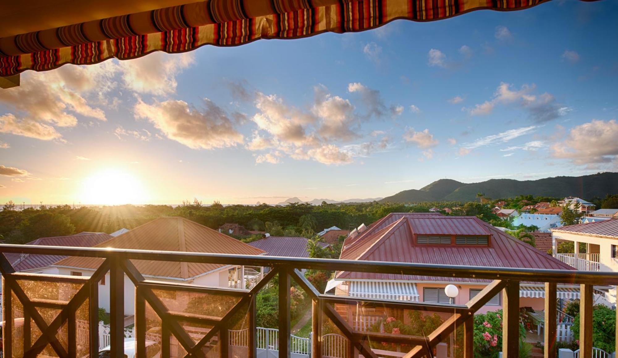 Residence Les Bougainvilliers Martinique Sainte-Anne Bagian luar foto