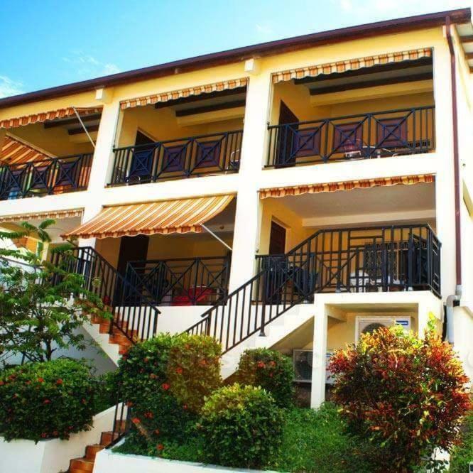 Residence Les Bougainvilliers Martinique Sainte-Anne Bagian luar foto