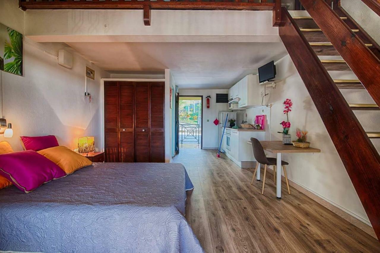 Residence Les Bougainvilliers Martinique Sainte-Anne Bagian luar foto