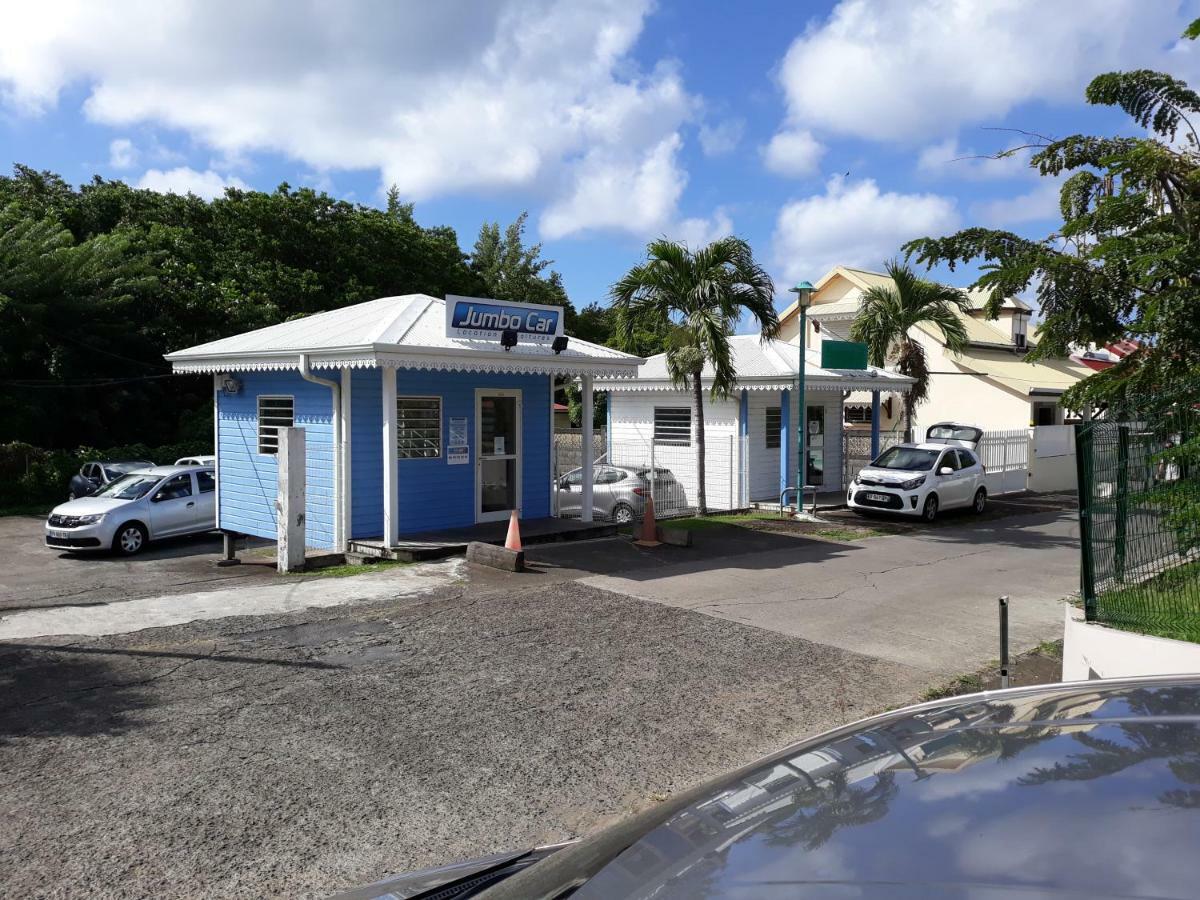 Residence Les Bougainvilliers Martinique Sainte-Anne Bagian luar foto